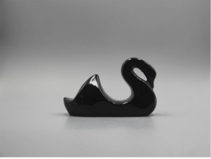 韩美林设计瓷器     鹅