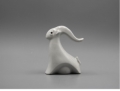 韩美林设计瓷器   兔子